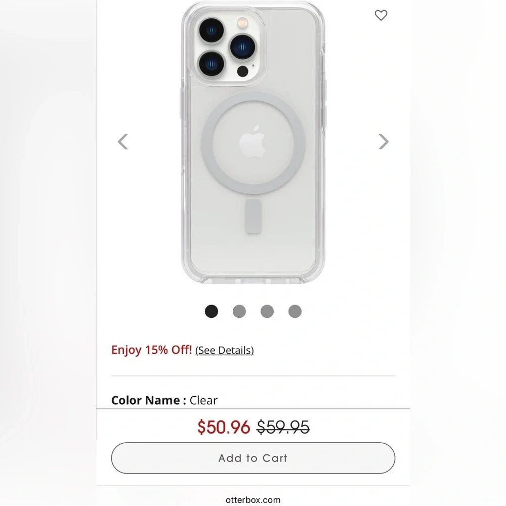 Otter box phone case - Picture 2 of 2